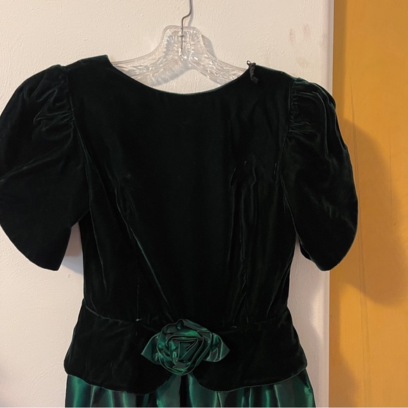 Vintage 60s Langz Dress Size 6 Petite - Picture 4 of 8